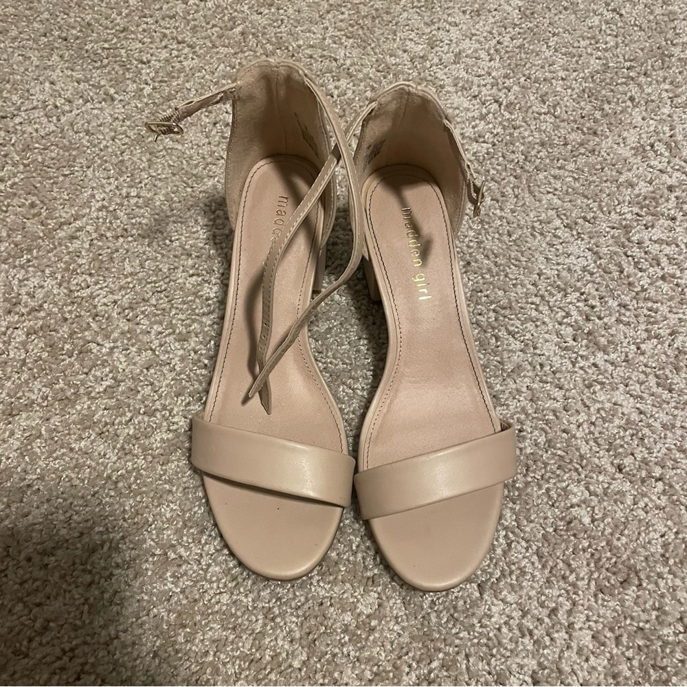 Madden girl heels